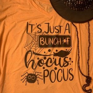 Plus size Halloween t-shirt